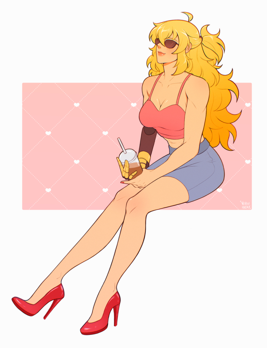 Yang Xiao Long (Rwby) Rule 34 Image