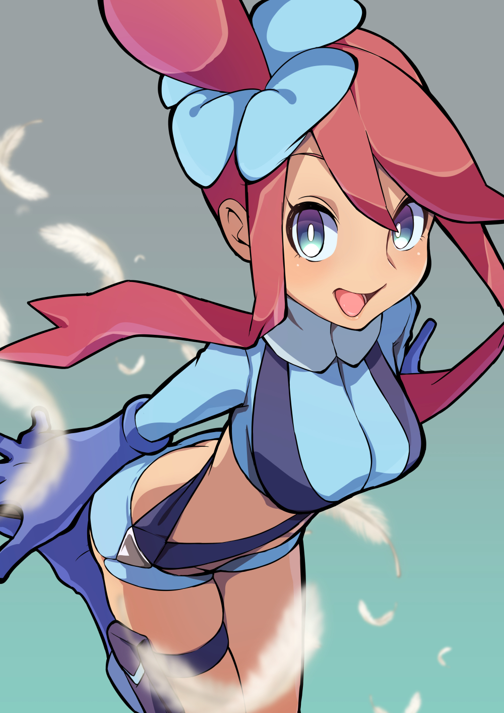 Skyla (Pokemon) Rule 34 Image