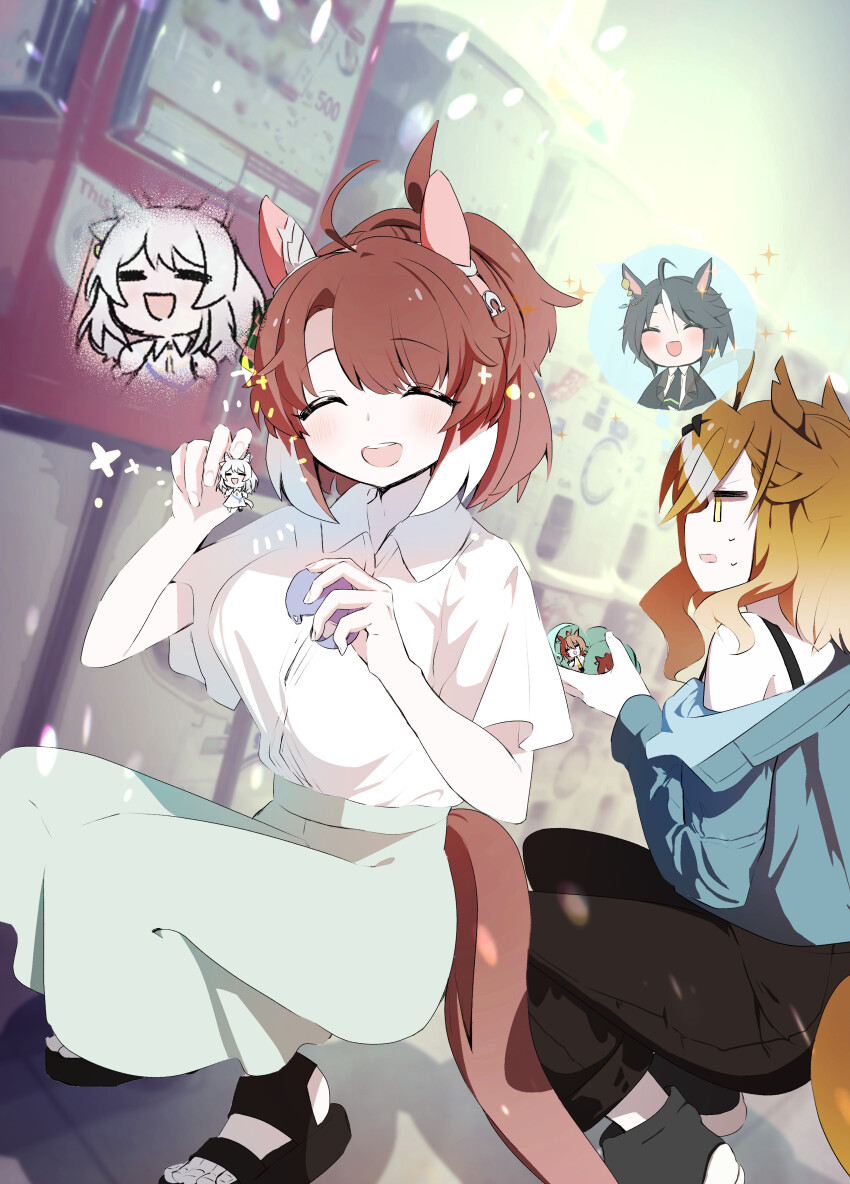 Agnes Tachyon (Umamusume) Rule 34 Image