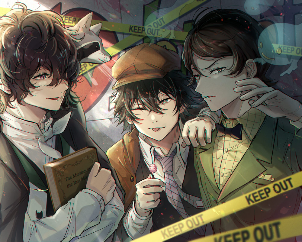 Bungou Stray Dogs Rule 34 Image