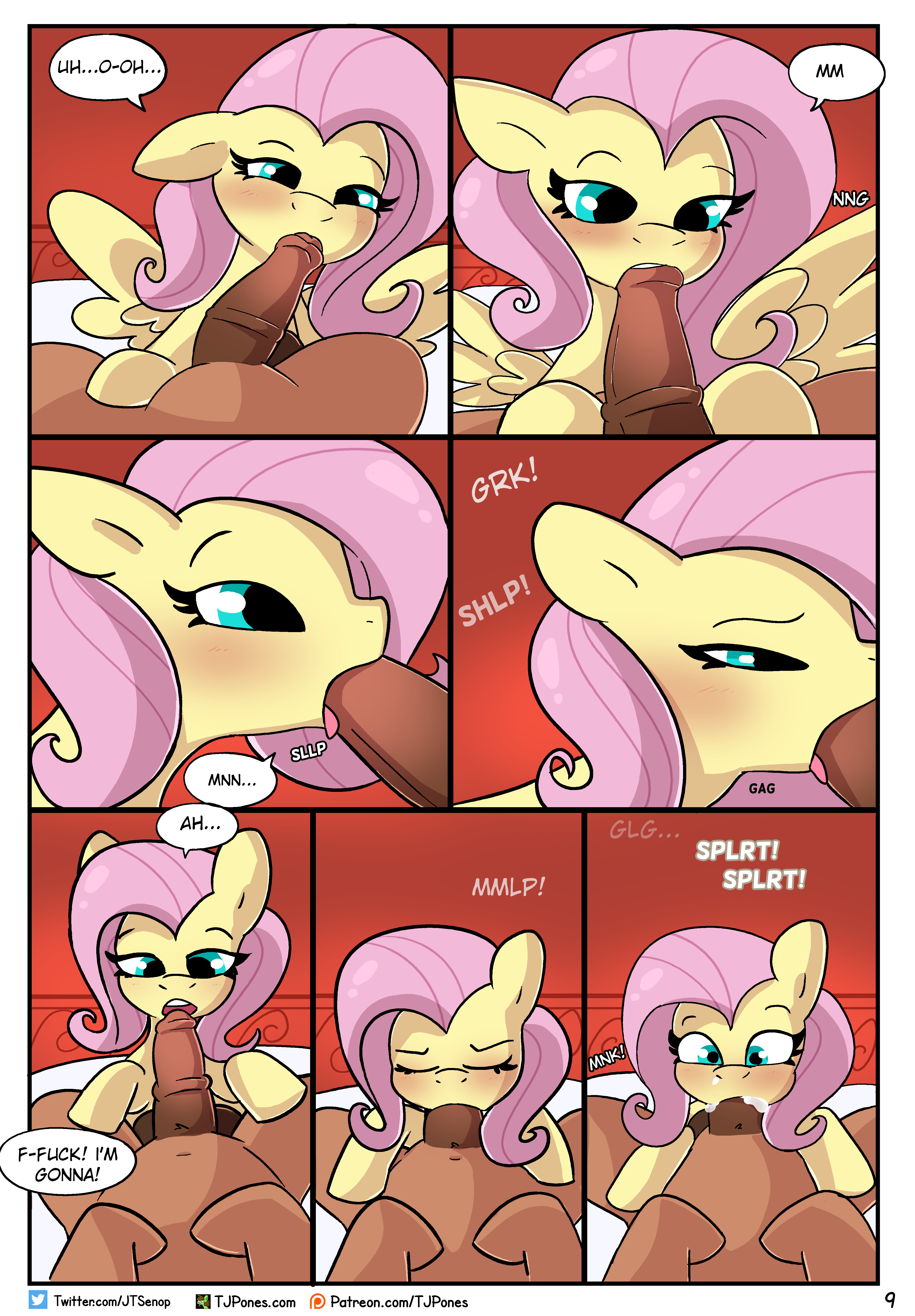 Fluttershy (Mlp) Rule 34 Image
