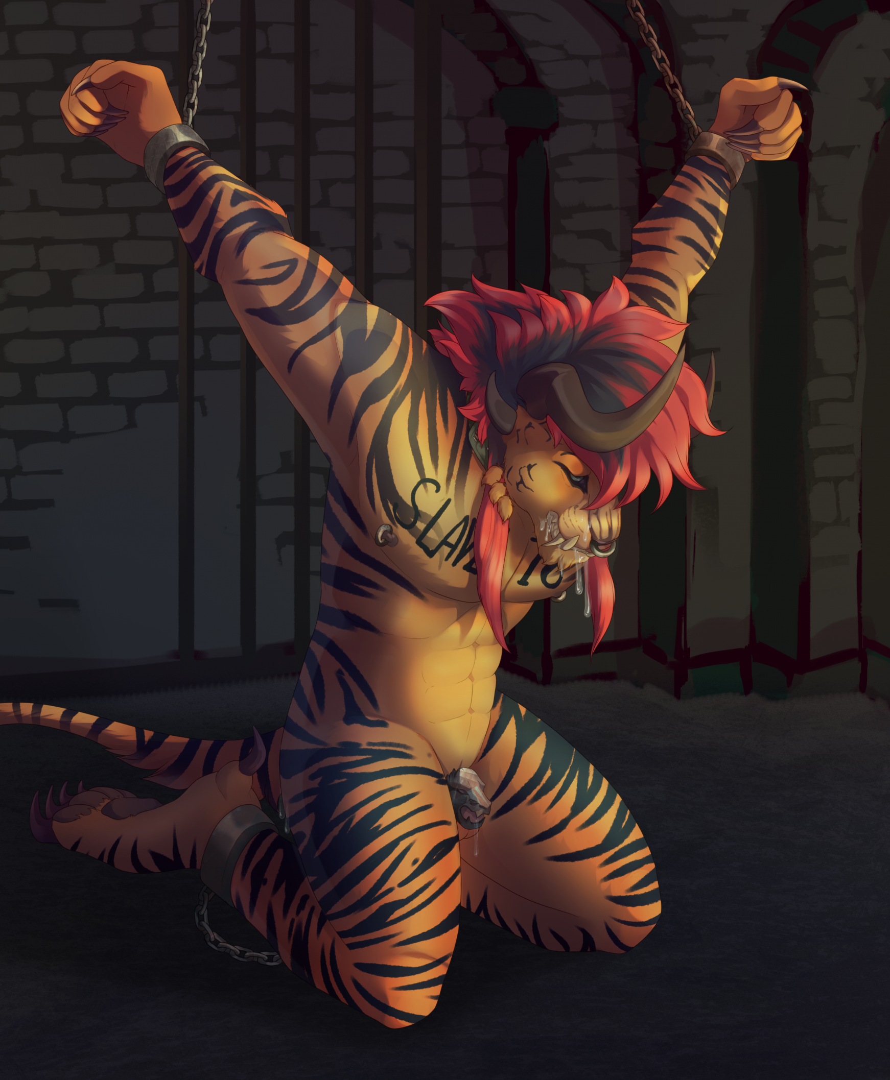 Cuff (Restraint) Rule 34 Image