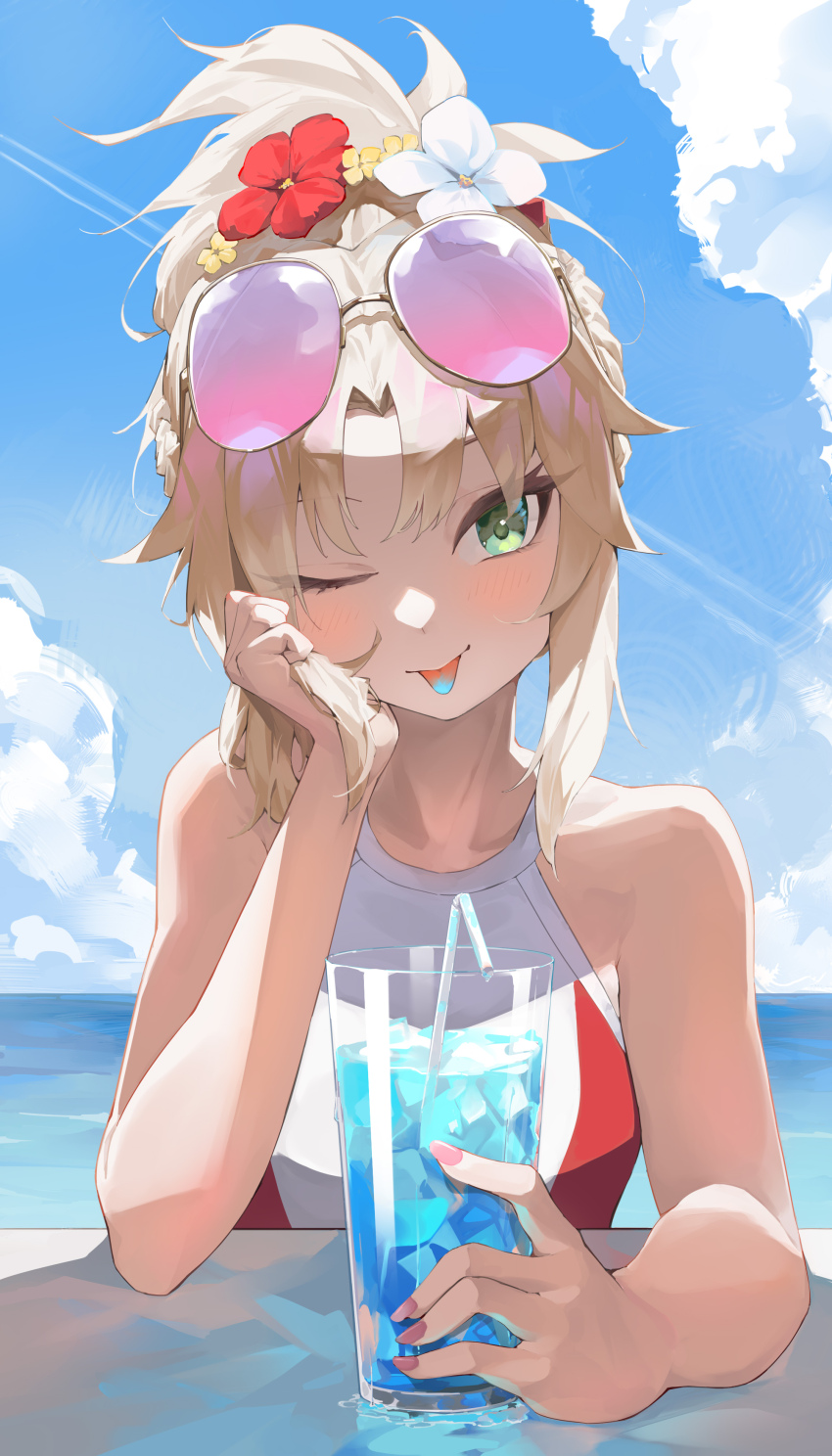 Mordred (Fate) Rule 34 Image