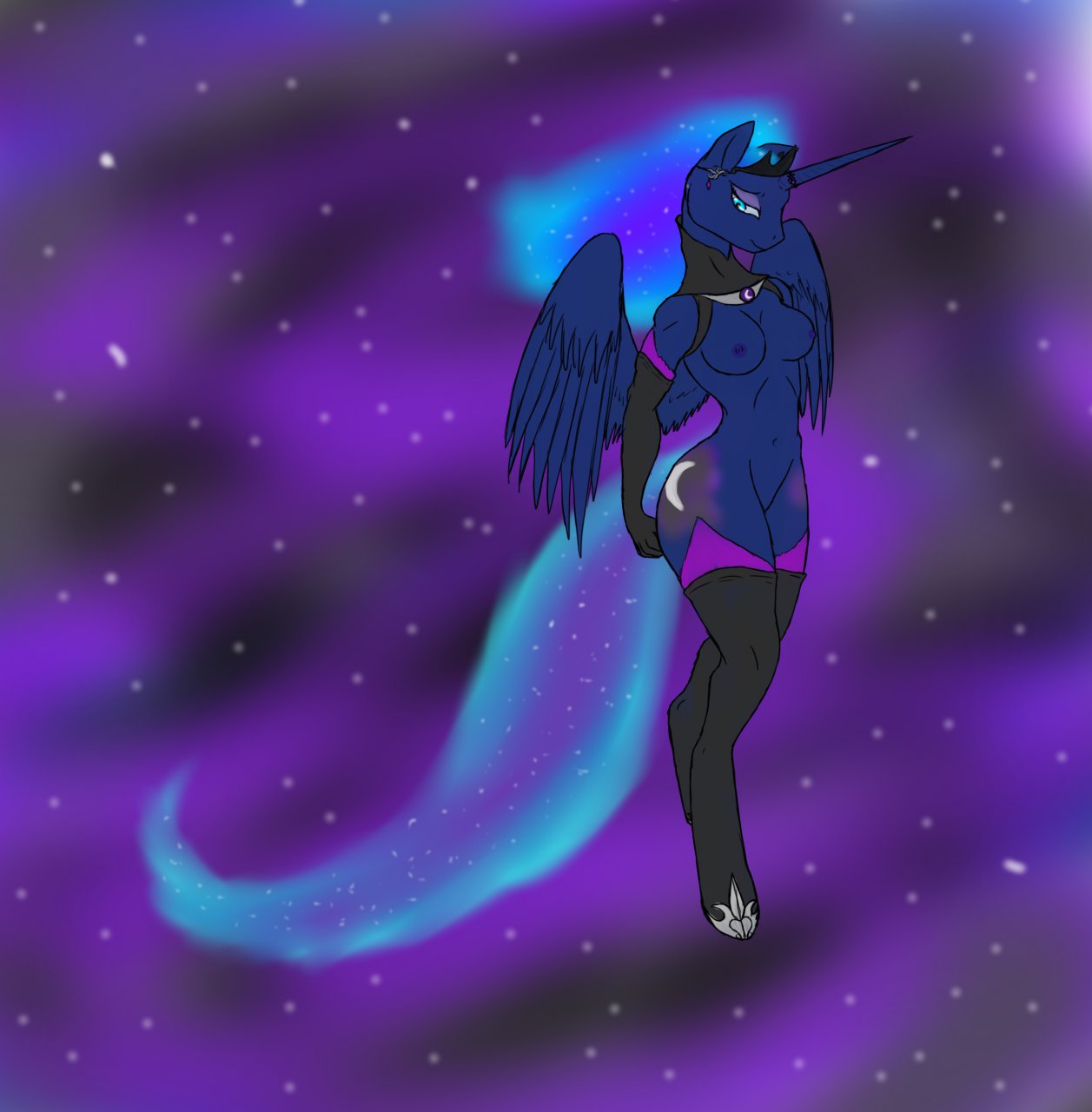 Nightmare Moon (Friendship Is Magic) Rule 34 Image