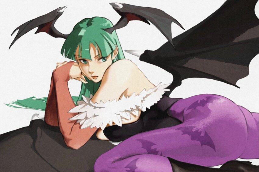 Morrigan Aensland (Darkstalkers) Rule 34 Image