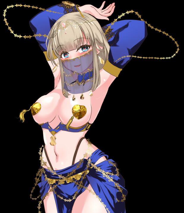 Sasha (Saint Sasha And The Crimson Magic Stone) Rule 34 Image