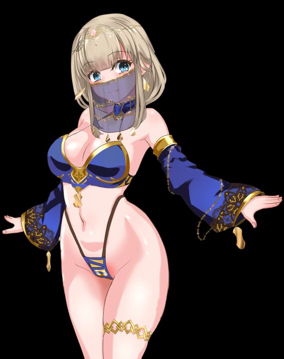 Sasha (Saint Sasha And The Crimson Magic Stone) Rule 34 Image