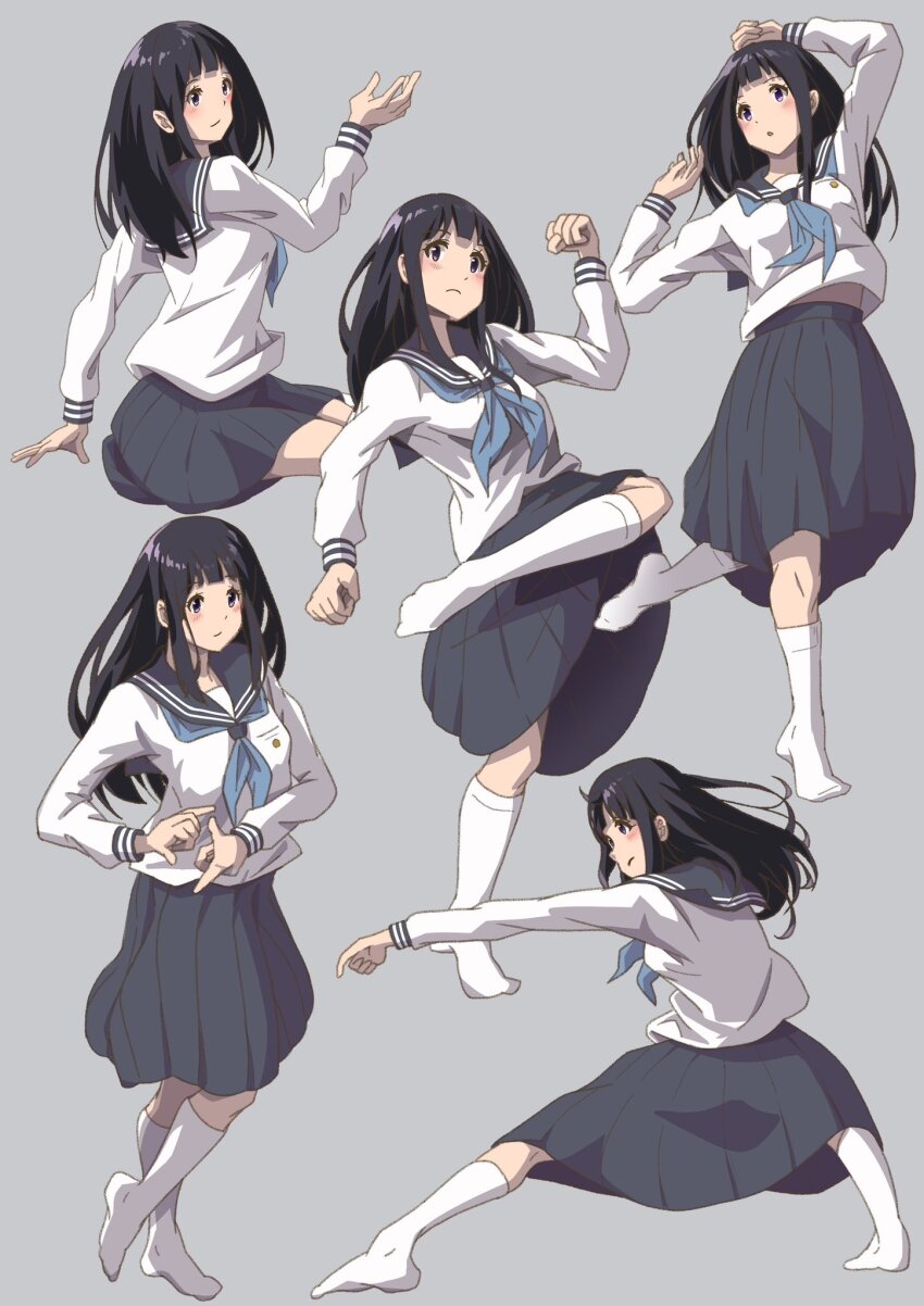 Chitanda Eru (Hyouka) Rule 34 Image