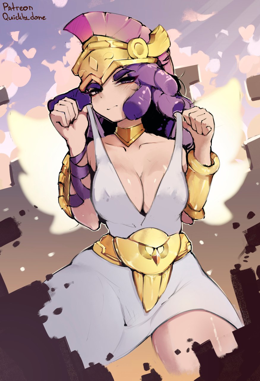 Athena Piper (Brawl Stars) Rule 34 Image