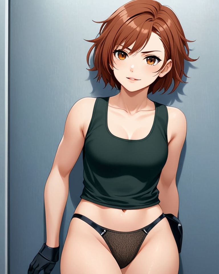 Meryl Silverburgh (Metal Gear) Rule 34 Image
