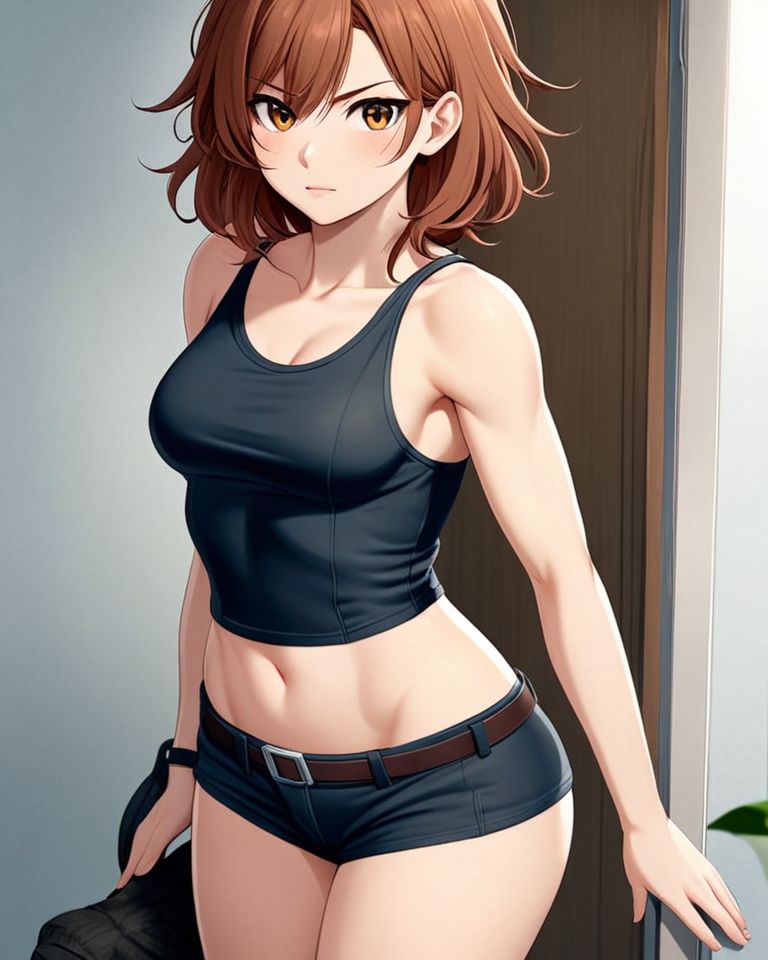 Meryl Silverburgh (Metal Gear) Rule 34 Image