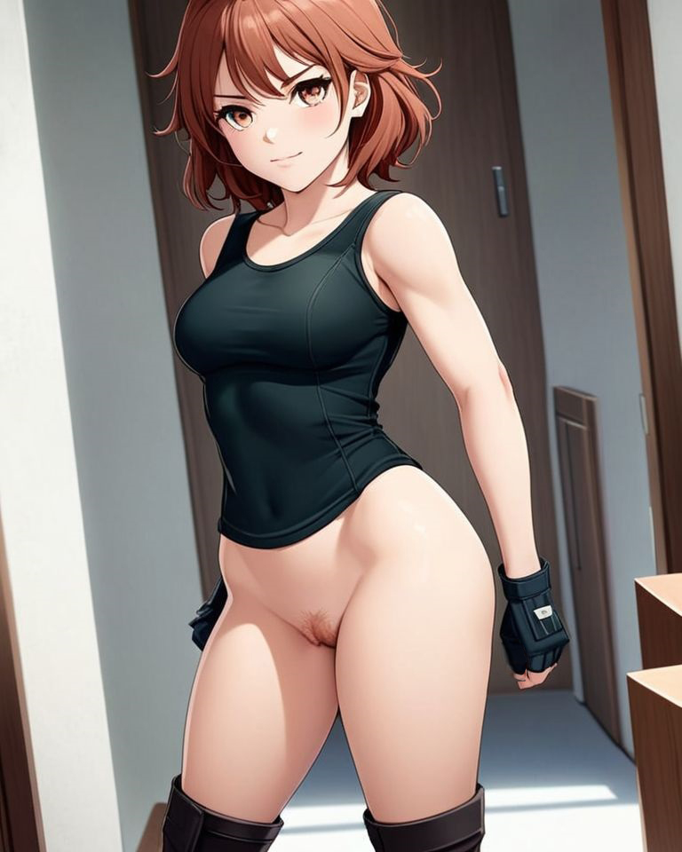 Meryl Silverburgh (Metal Gear) Rule 34 Image