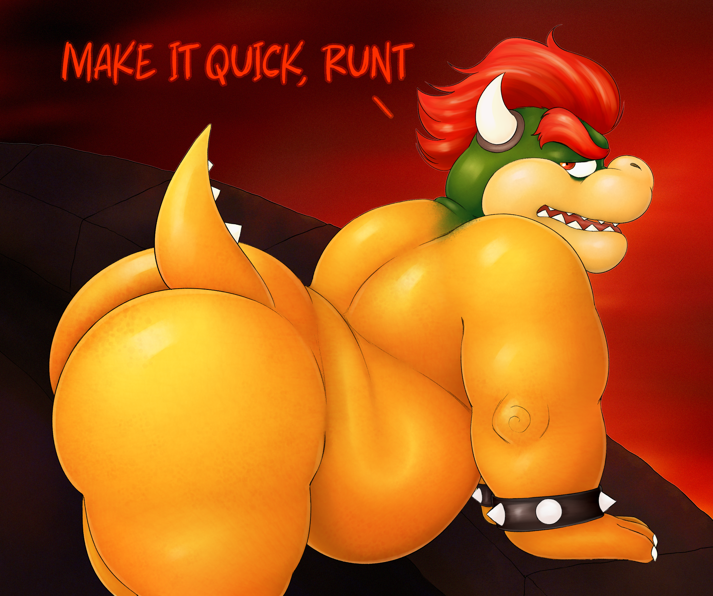 Bowser (Bowser Day) Rule 34 Image