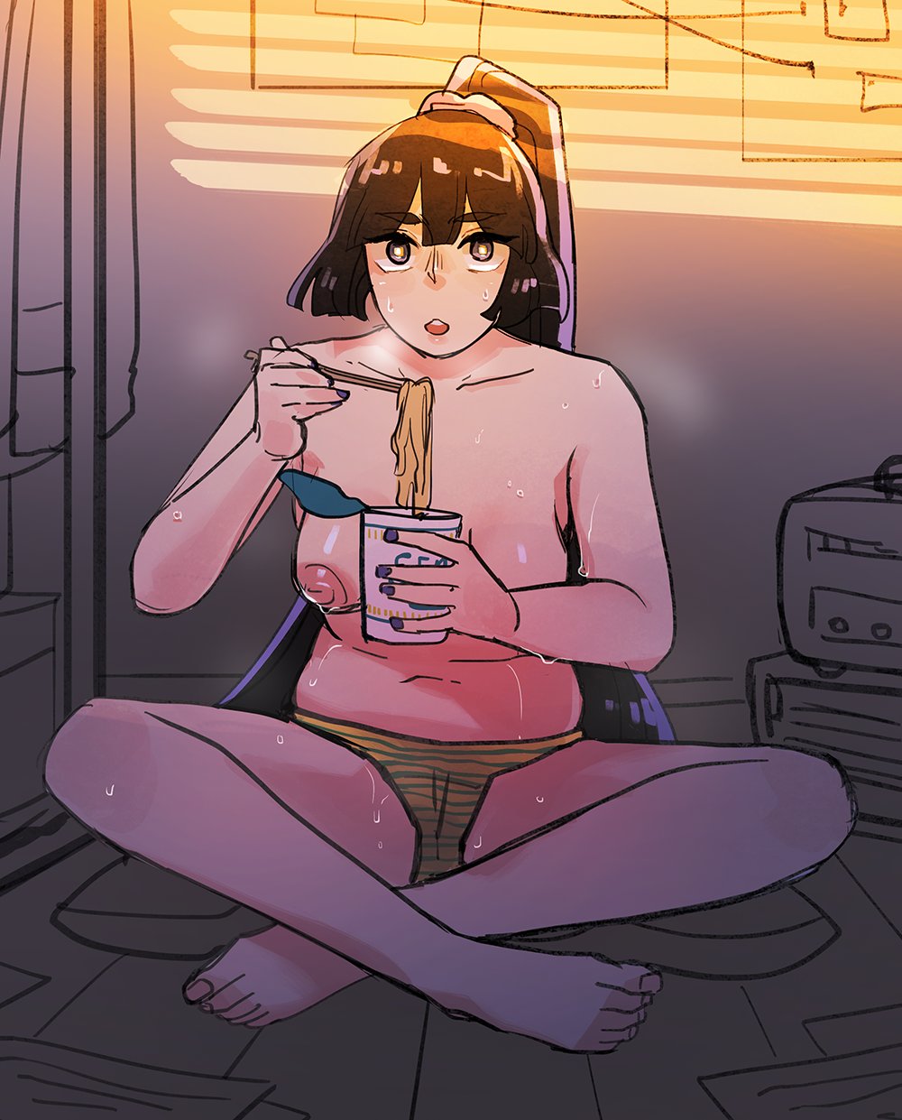 1girls Rule 34 Image