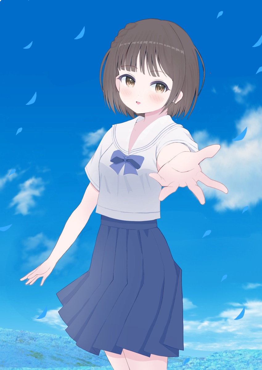 Blue Reflection (Series) Rule 34 Image