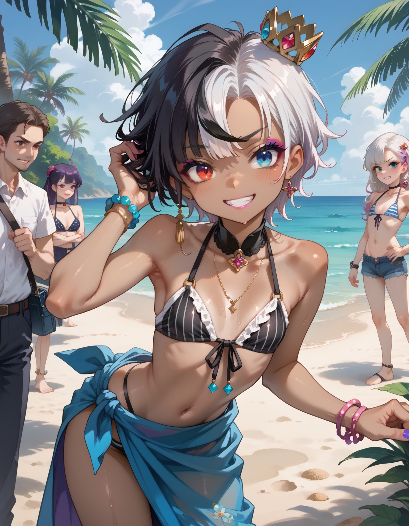 Rin Penrose (E-Sekai) Rule 34 Image