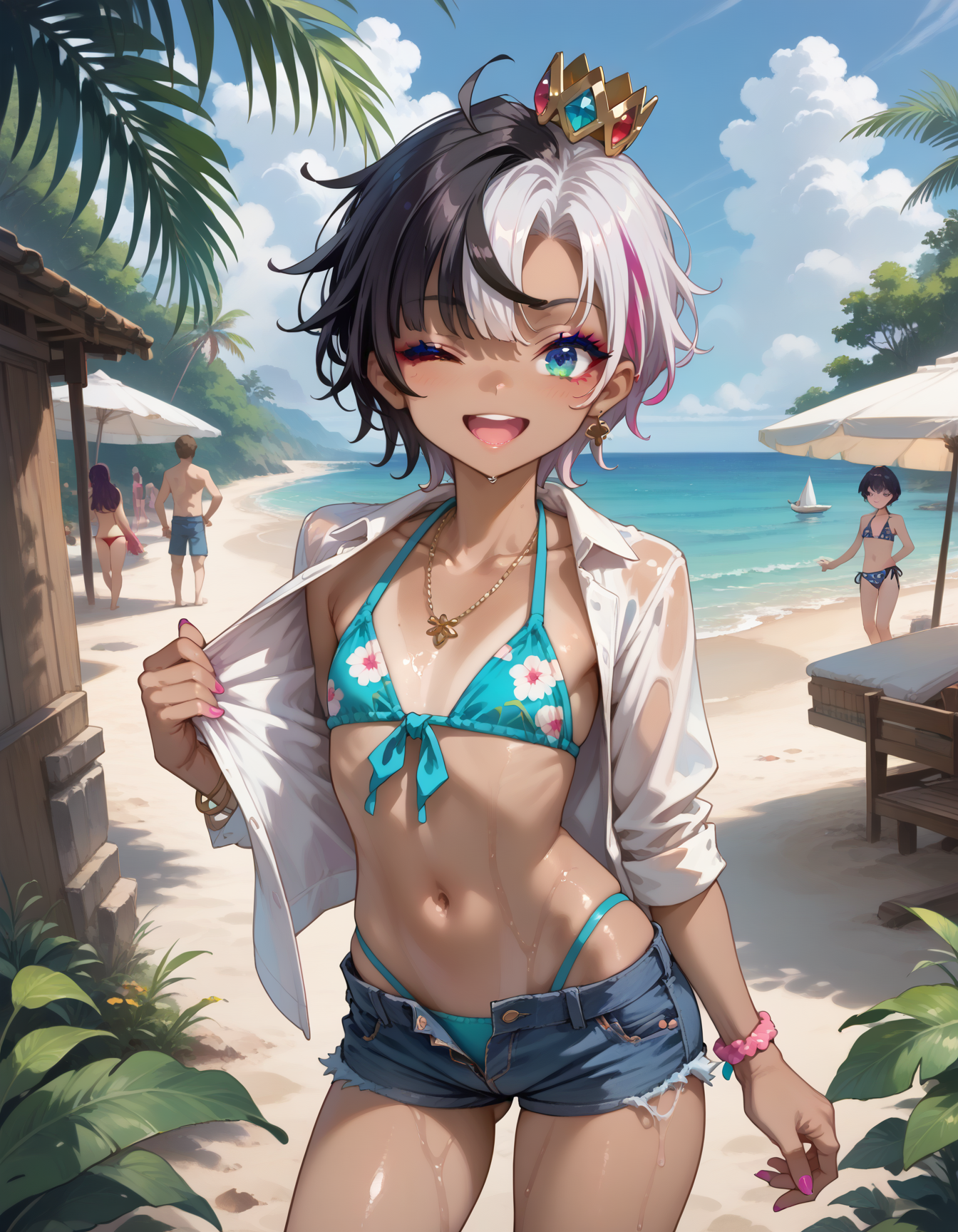 Rin Penrose (E-Sekai) Rule 34 Image