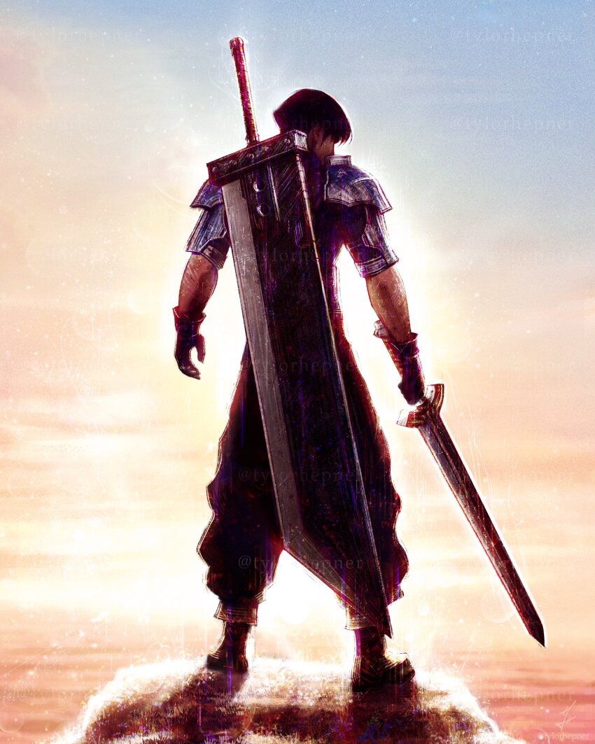 Angeal Hewley (Final Fantasy) Rule 34 Image