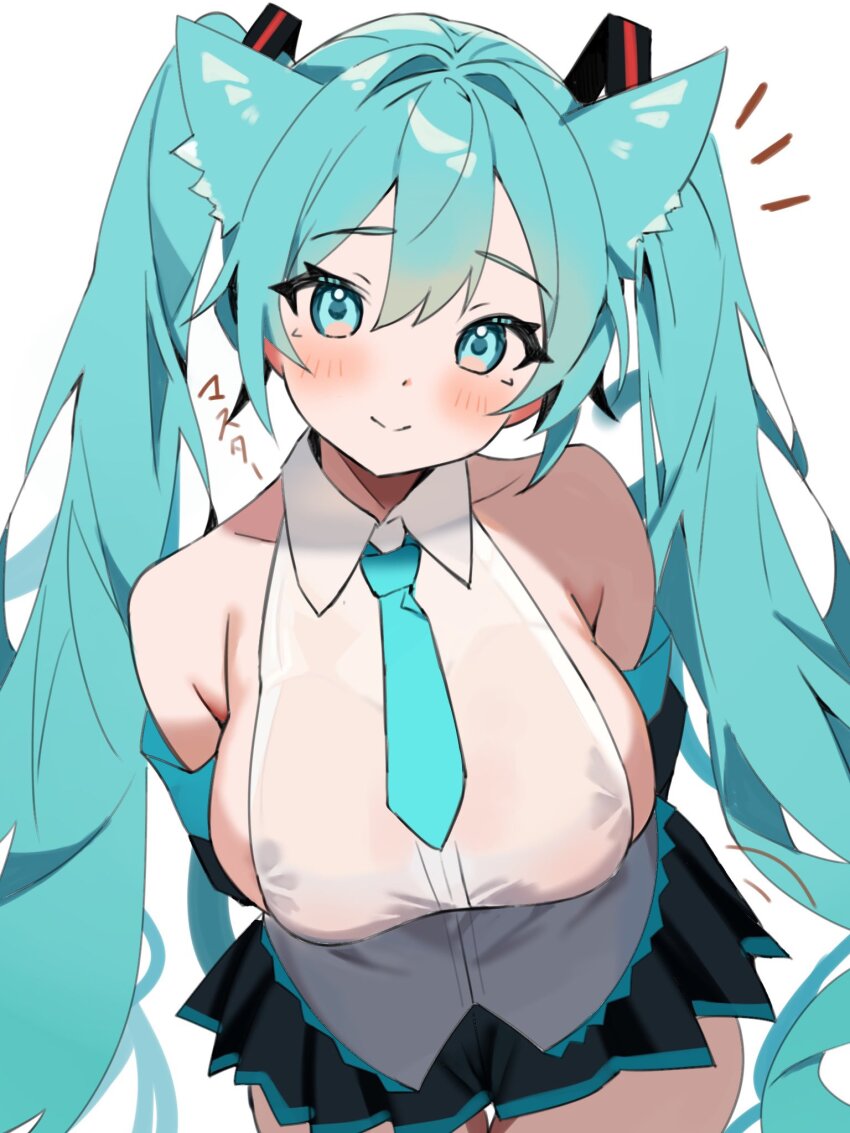 Hatsune Miku (Vocaloid) Rule 34 Image