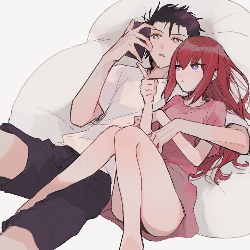 Makise Kurisu (Steins;Gate) Rule 34 Image