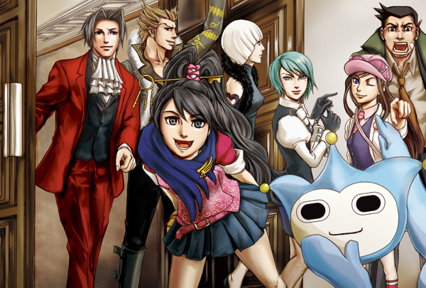 Blue Badger (Ace Attorney) Rule 34 Image