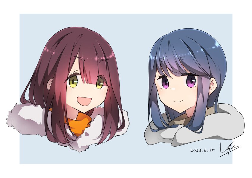 Shima Rin (Yurucamp) Rule 34 Image