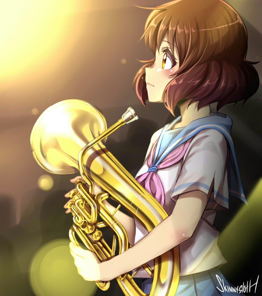 Oumae Kumiko (Hibike! Euphonium) Rule 34 Image