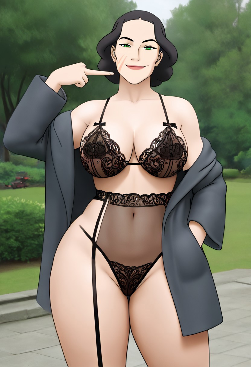 Lin Bei Fong (Avatar Legends) Rule 34 Image