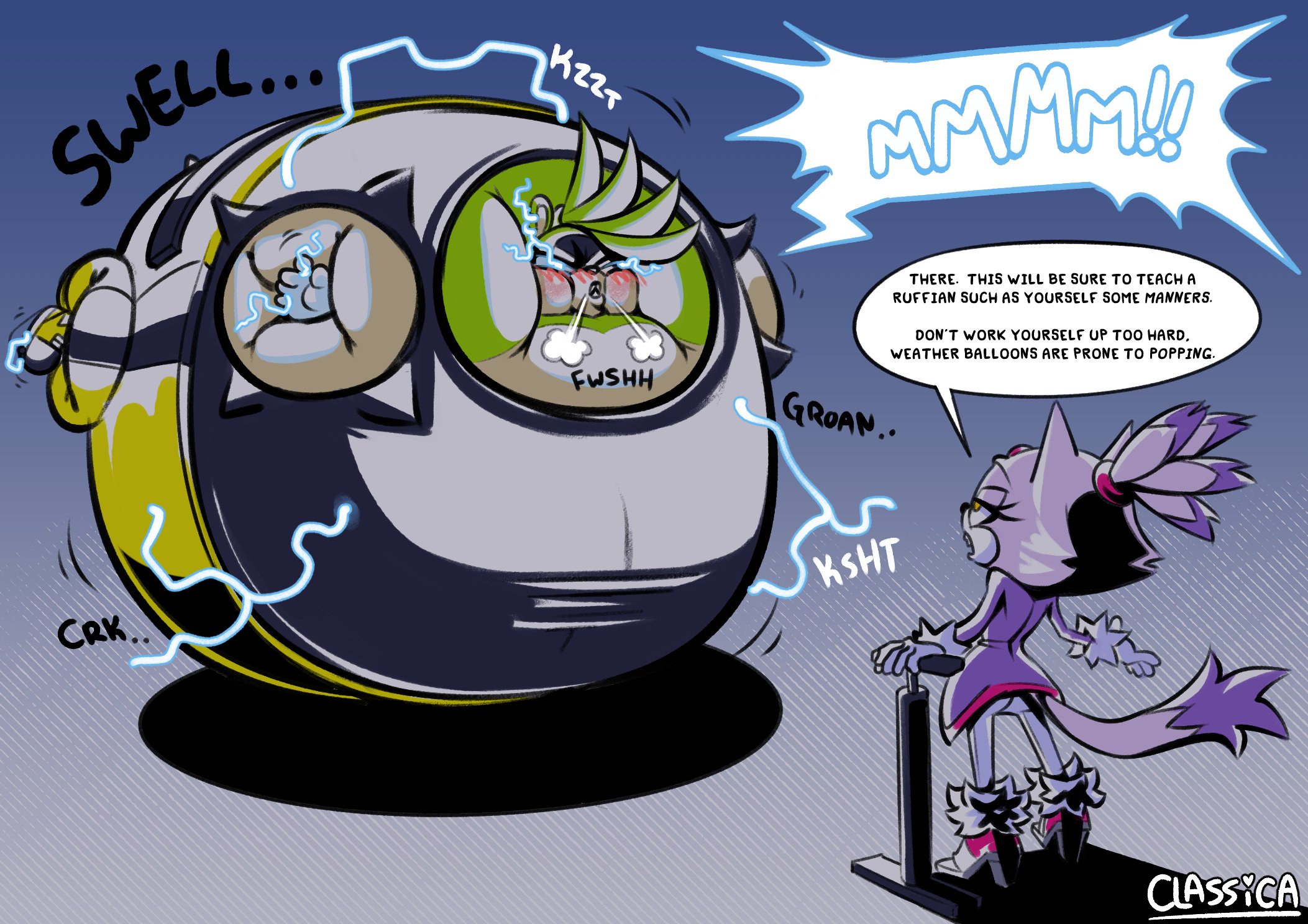 Blaze The Cat (Idw Publishing) Rule 34 Image