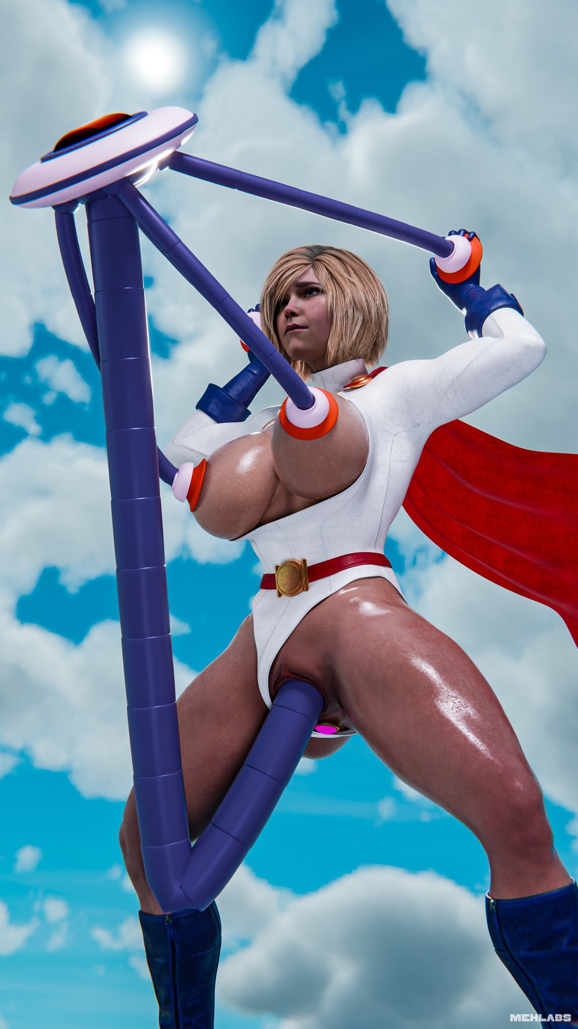 Kara Zor-L (Dc) Rule 34 Image