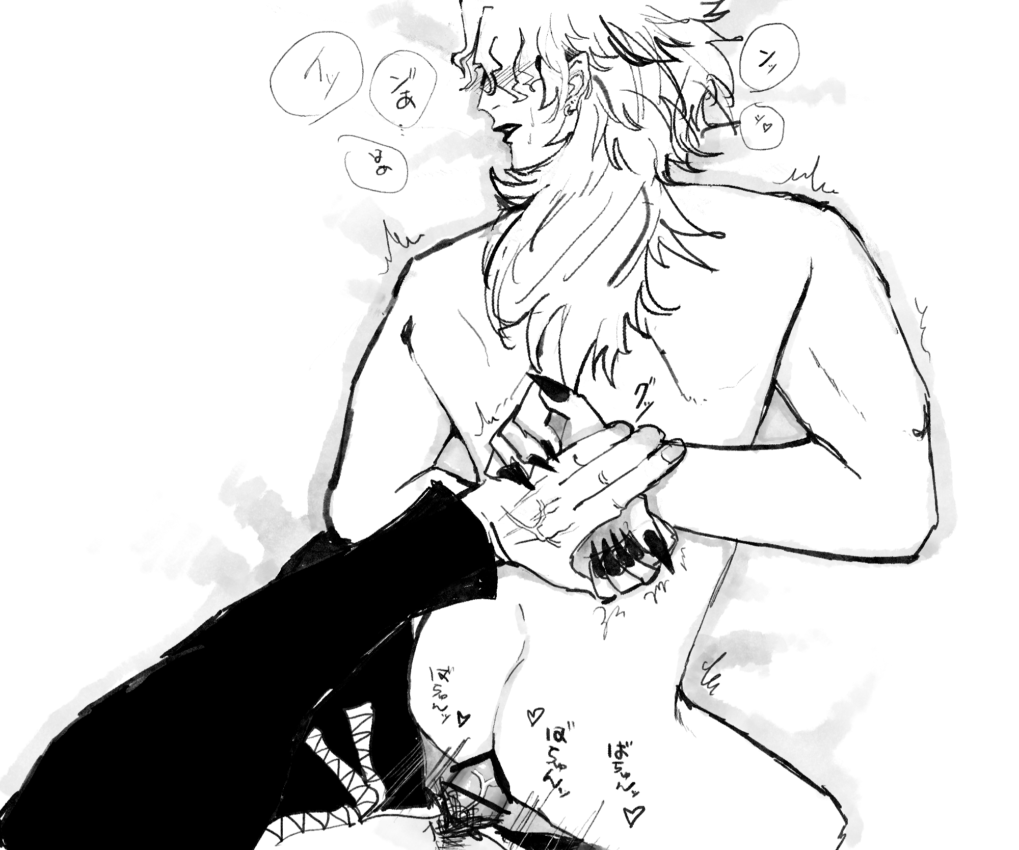 Dio Brando (Jojo'S Bizarre Adventure) Rule 34 Image