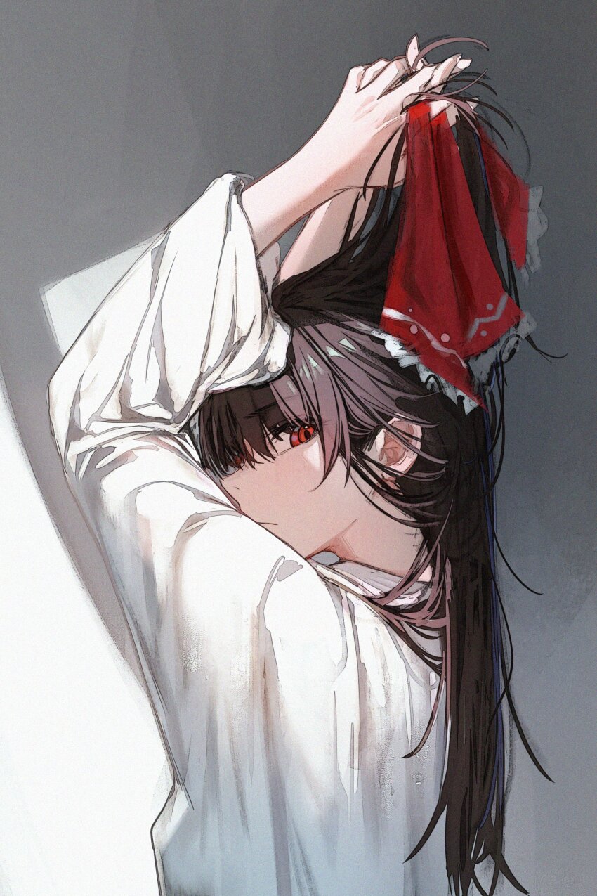 Hakurei Reimu (Touhou) Rule 34 Image