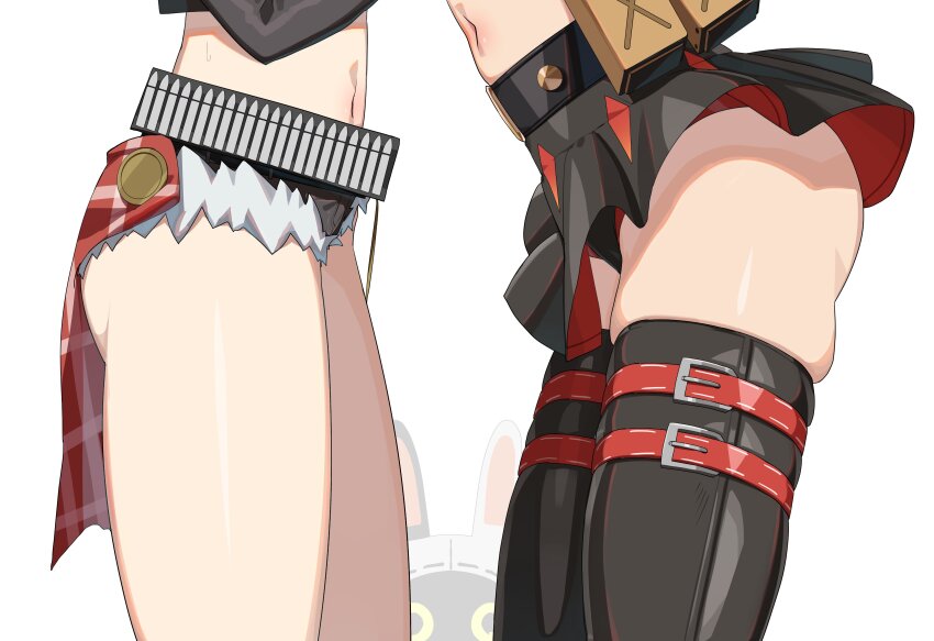 Burnice White (Zenless Zone Zero) Rule 34 Image