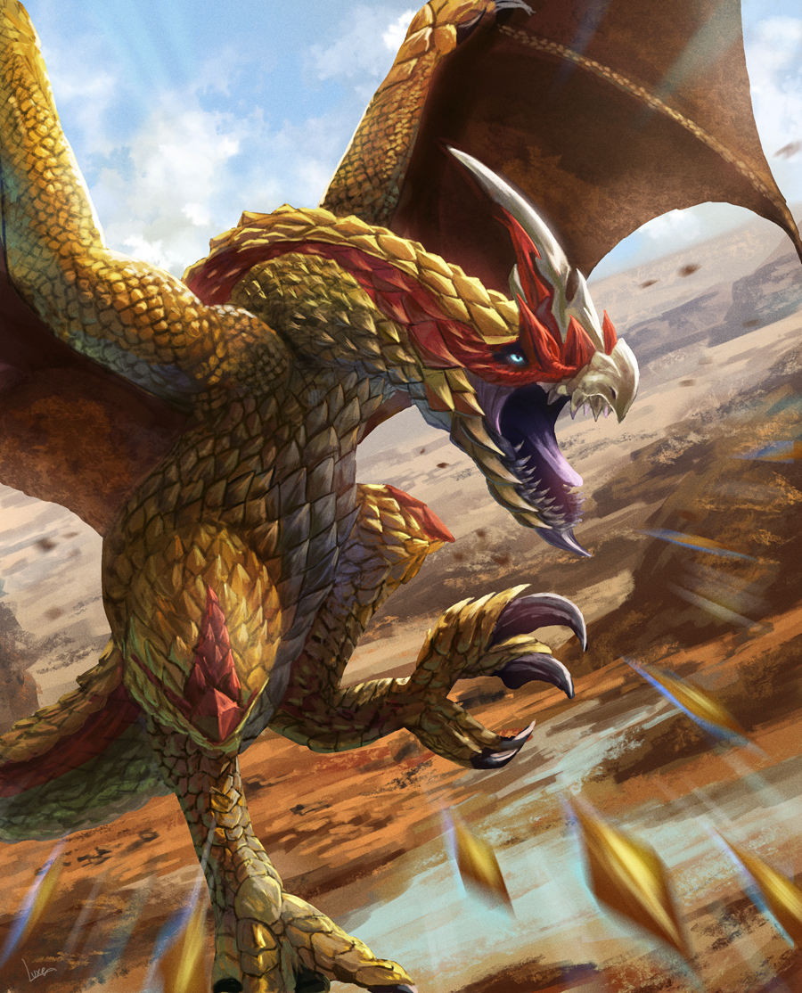 Seregios (Monster Hunter (Series)) Rule 34 Image