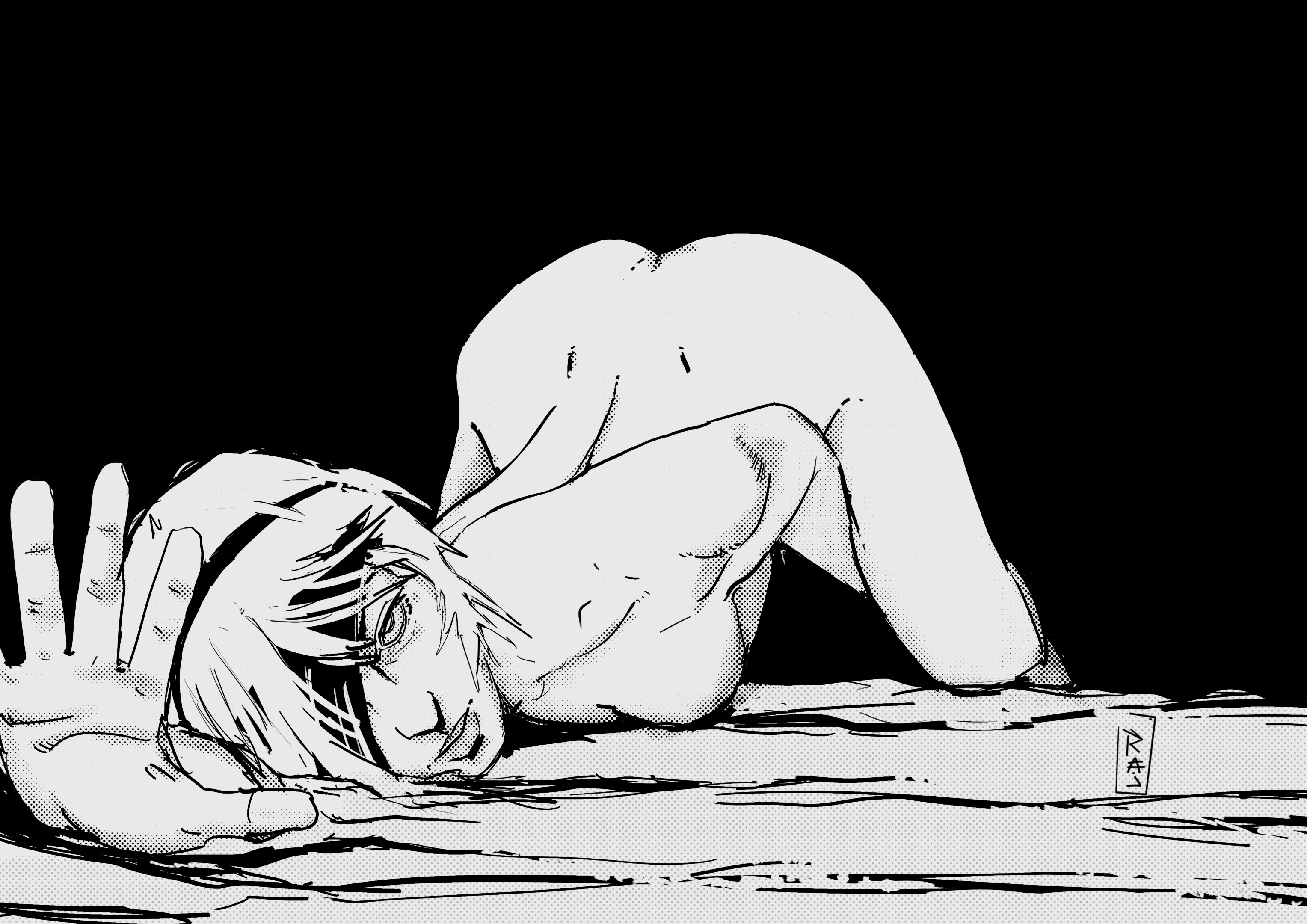 Yorha 2b (Nier: Automata) Rule 34 Image
