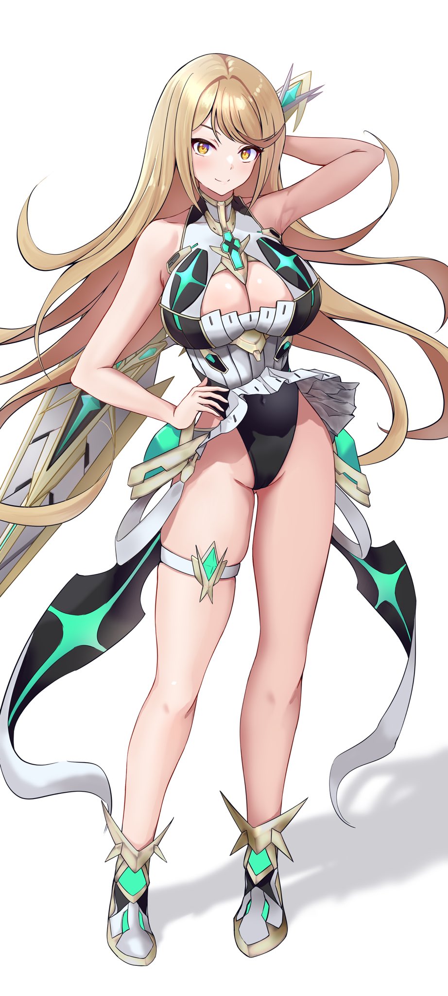 Mythra (Xenoblade) Rule 34 Image