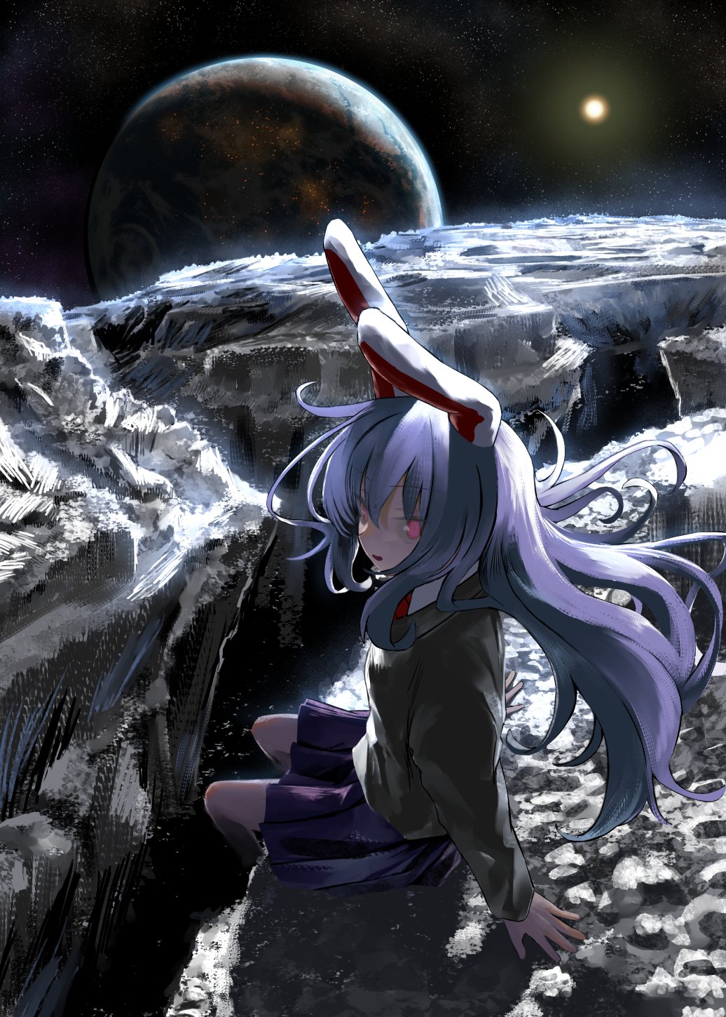 Reisen Udongein Inaba (Touhou) Rule 34 Image