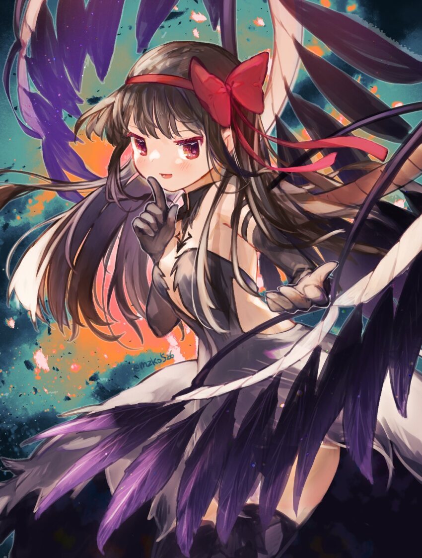 Akemi Homura (Mahou Shoujo Madoka Magica) Rule 34 Image
