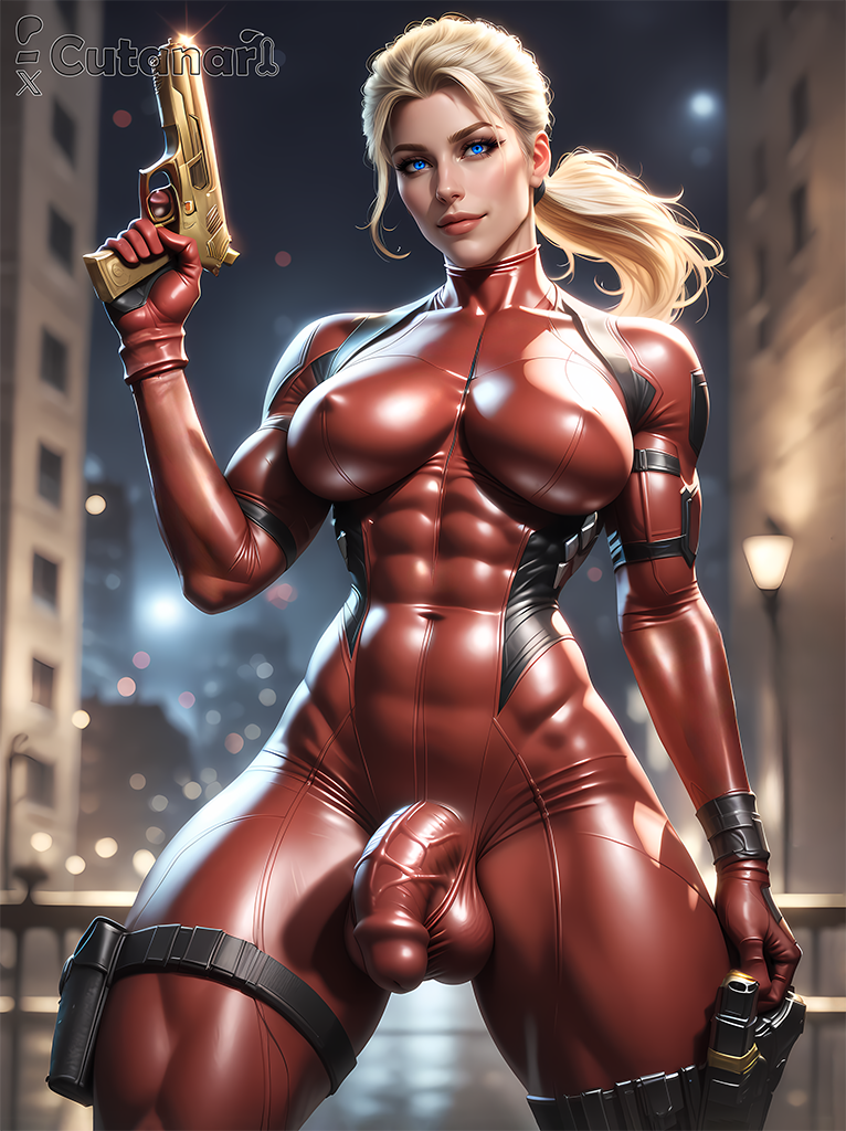 Lady Deadpool (Marvel) Rule 34 Image