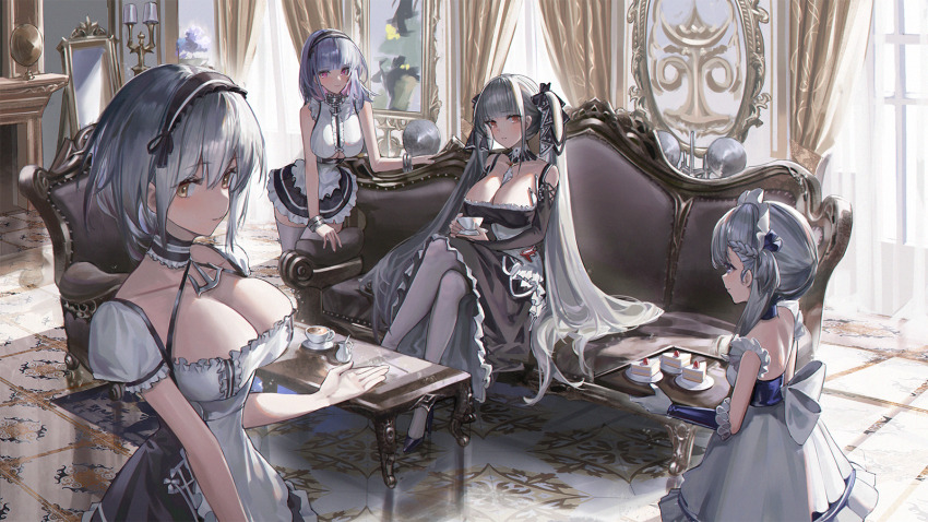 Dido (Azur Lane) Rule 34 Image