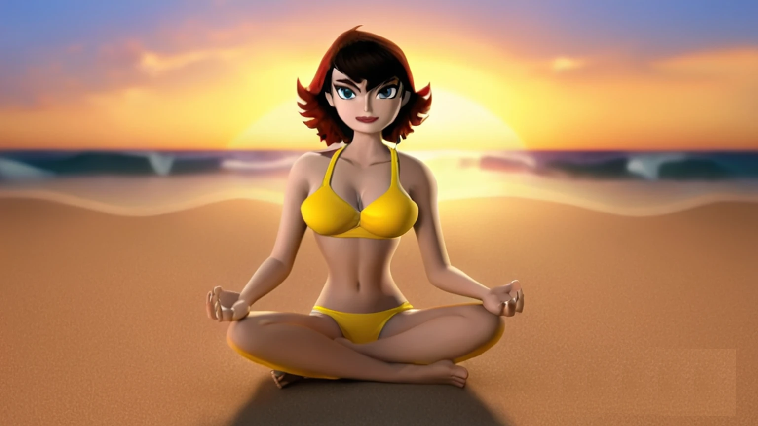 Janet Van Dyne (Marvel) Rule 34 Image