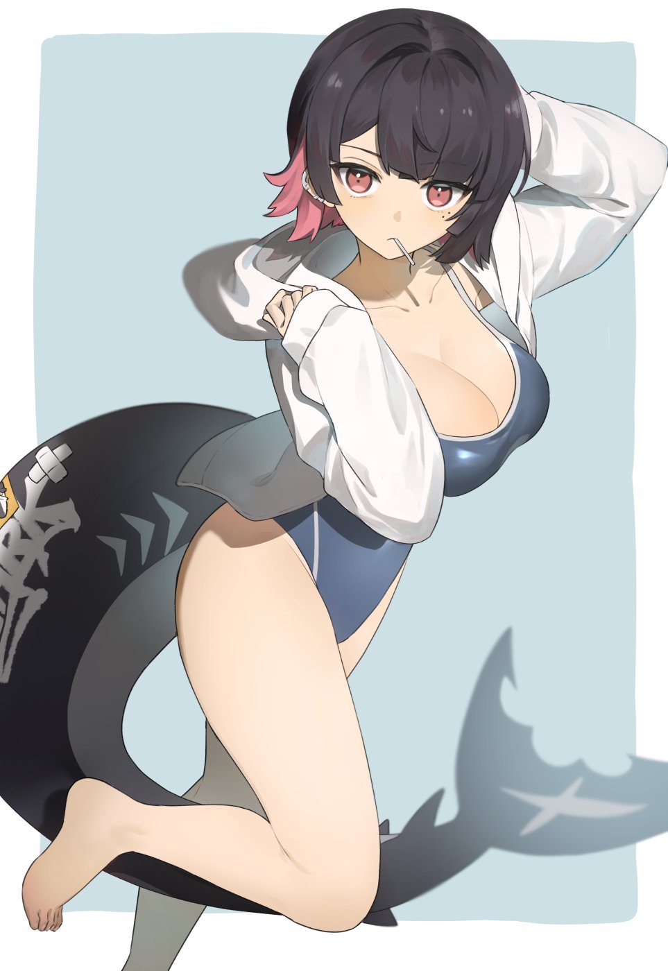 Ellen Joe (Zenless Zone Zero) Rule 34 Image