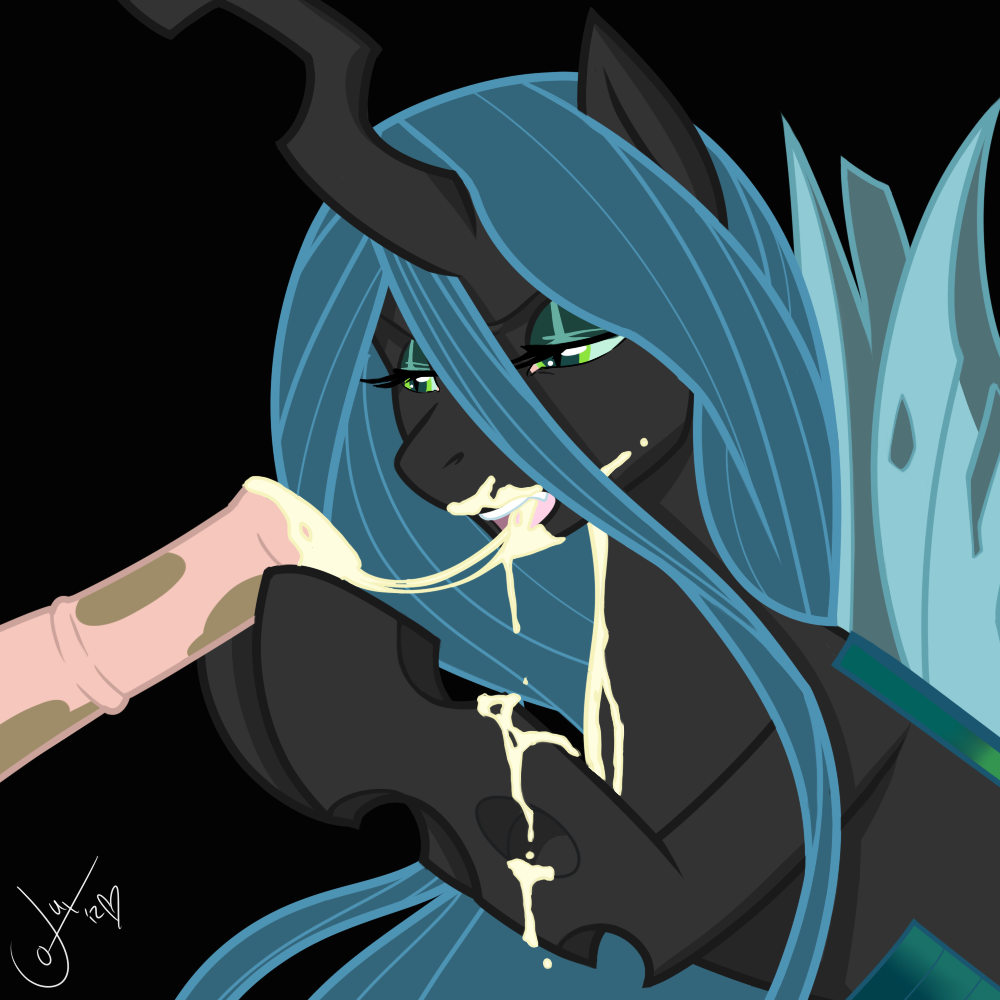 Queen Chrysalis (Friendship Is Magic) Rule 34 Image