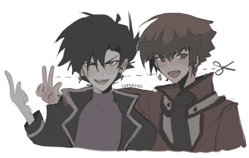 Manjoume Jun (Yugioh Gx) Rule 34 Image