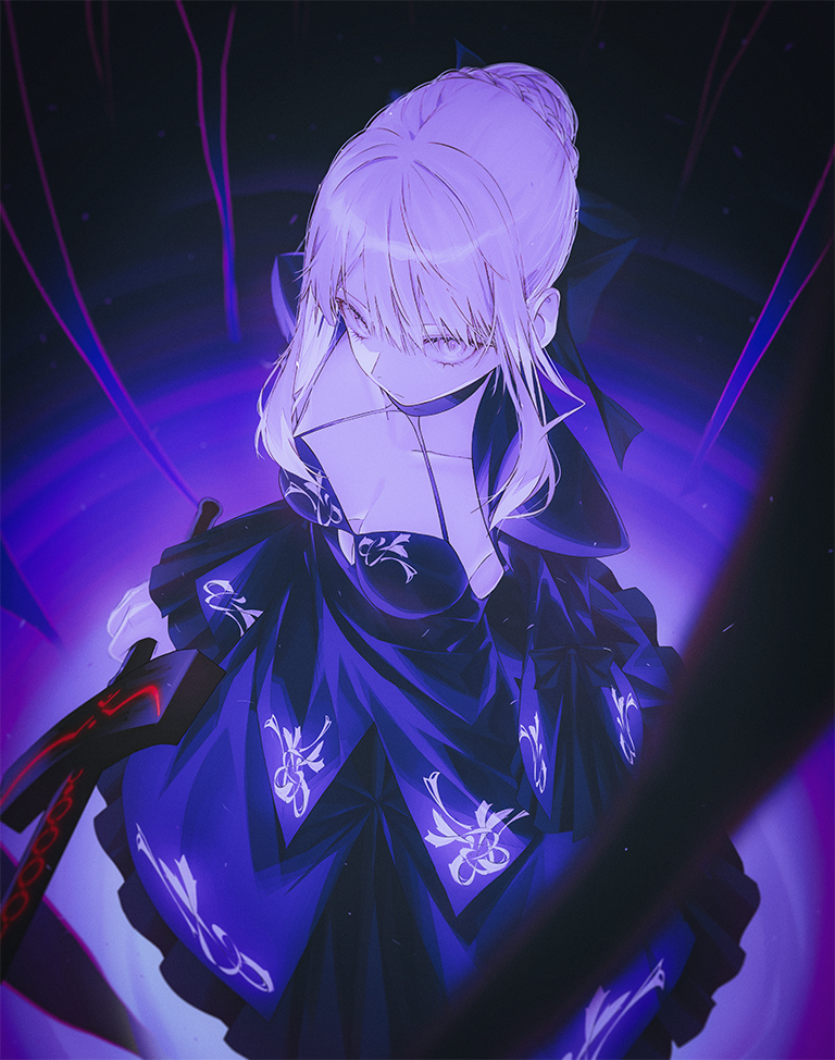 Artoria Pendragon (All) Rule 34 Image