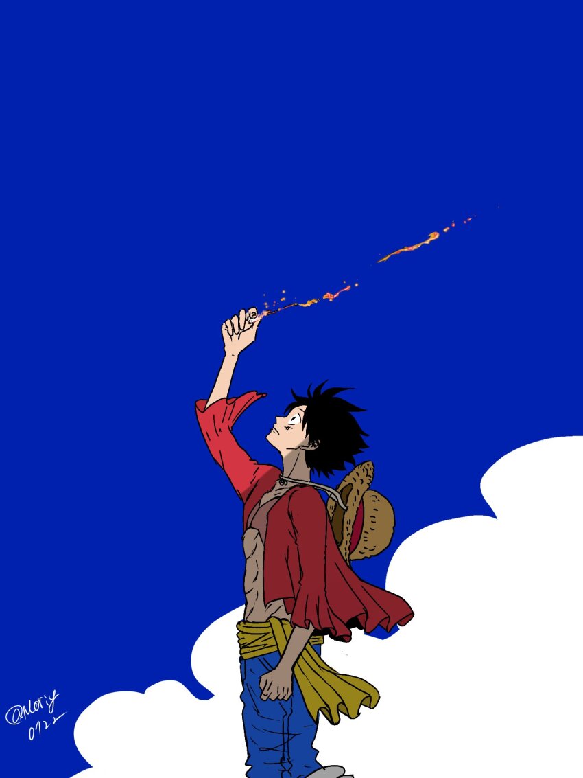 Monkey D. Luffy Rule 34 Image