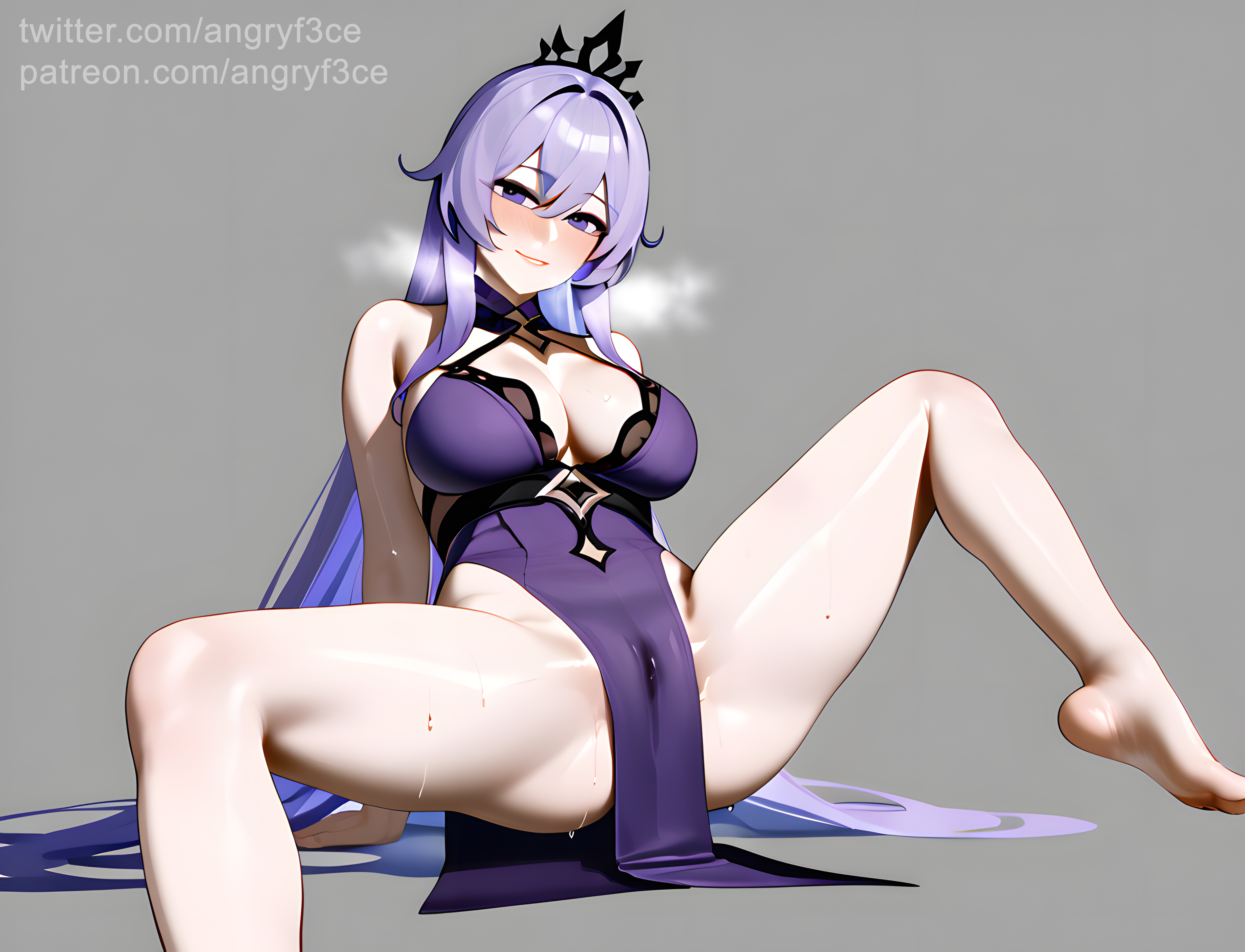 Black Swan (Honkai: Star Rail) Rule 34 Image