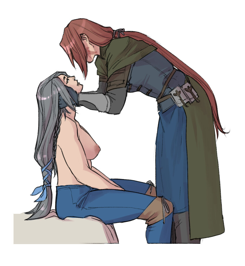 Jill Warrick (Final Fantasy) Rule 34 Image