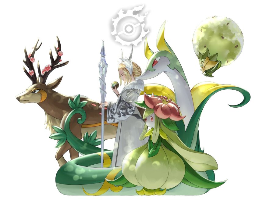 Eldegoss (Final Fantasy) Rule 34 Image