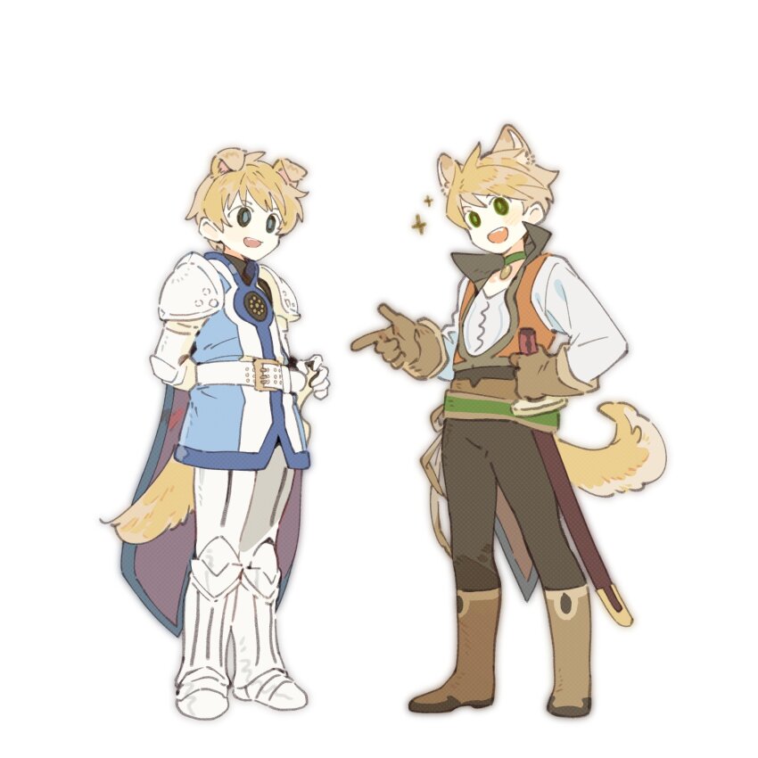 Flynn Scifo (Tales Of (Series)) Rule 34 Image